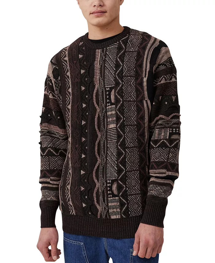 Men's Garage Knit Sweater | Macy's