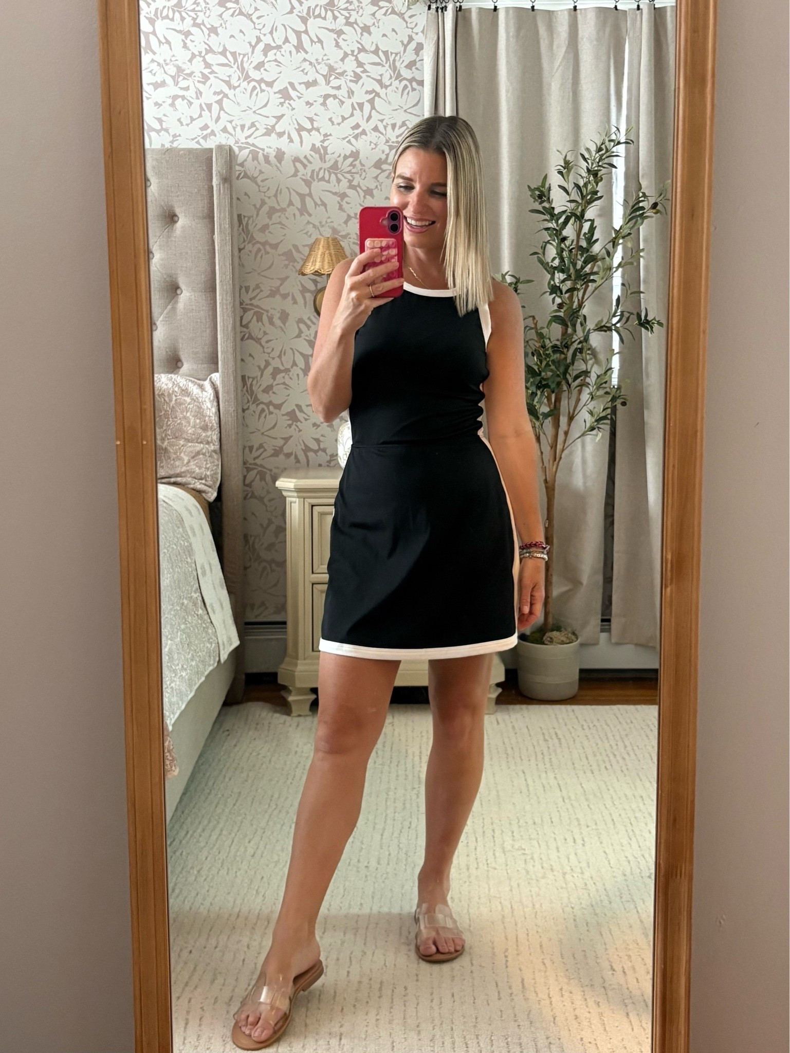 Active dress that looks so cute on!! 
Love the back! Comes in tons of colors! 

Grabbed for Disney! 

Clear sandals are a must!

#LTKootd #LTKmomlife #LTKfitnessgoals