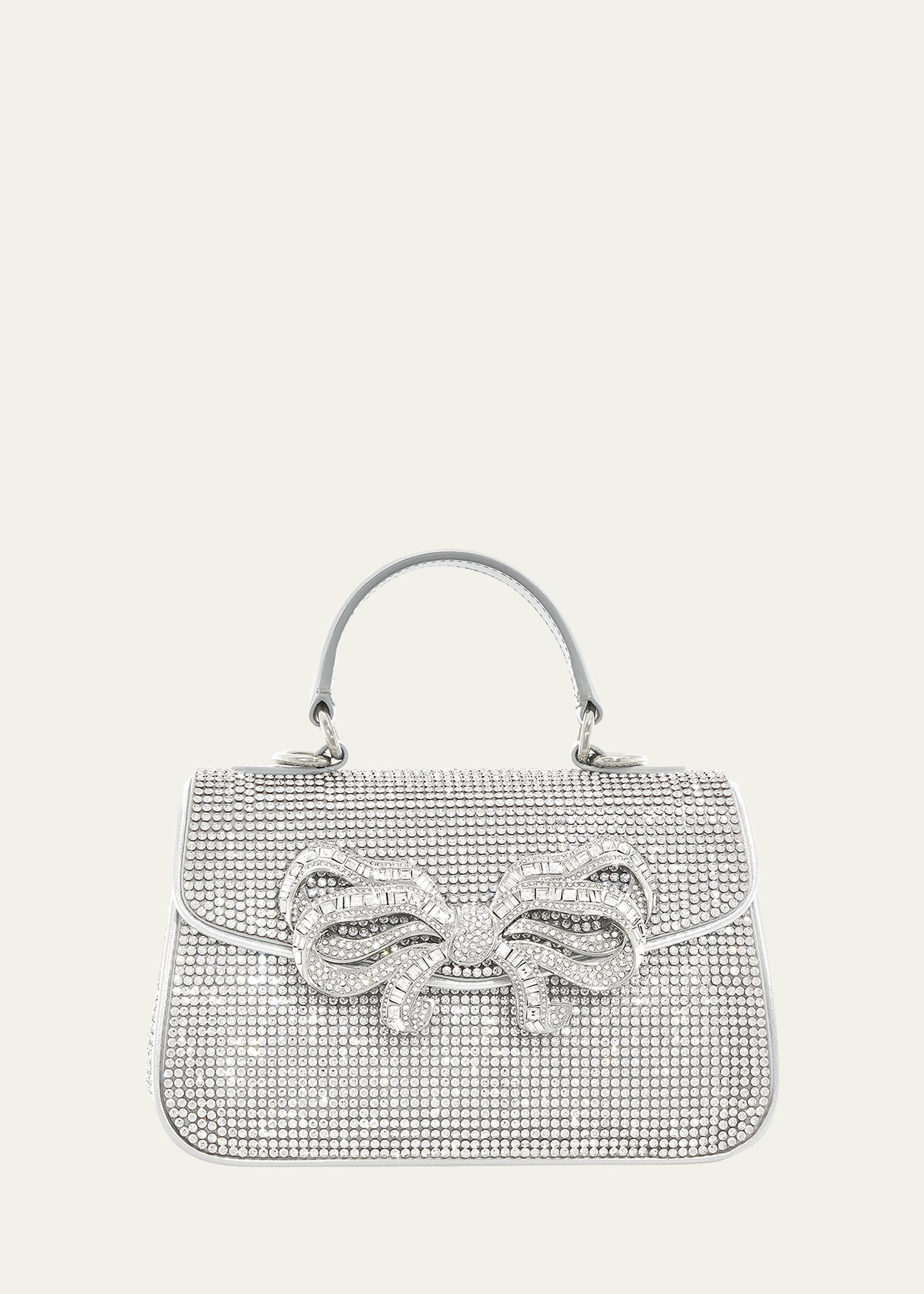 Judith Leiber Couture Bow Crystal Top-Handle Bag | Bergdorf Goodman