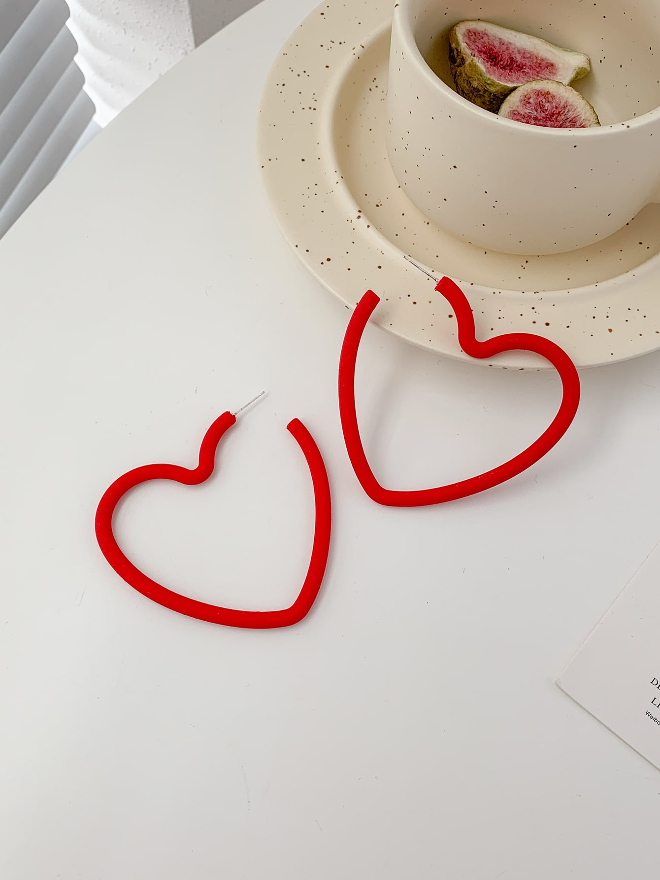 Heart Design Earrings | SHEIN