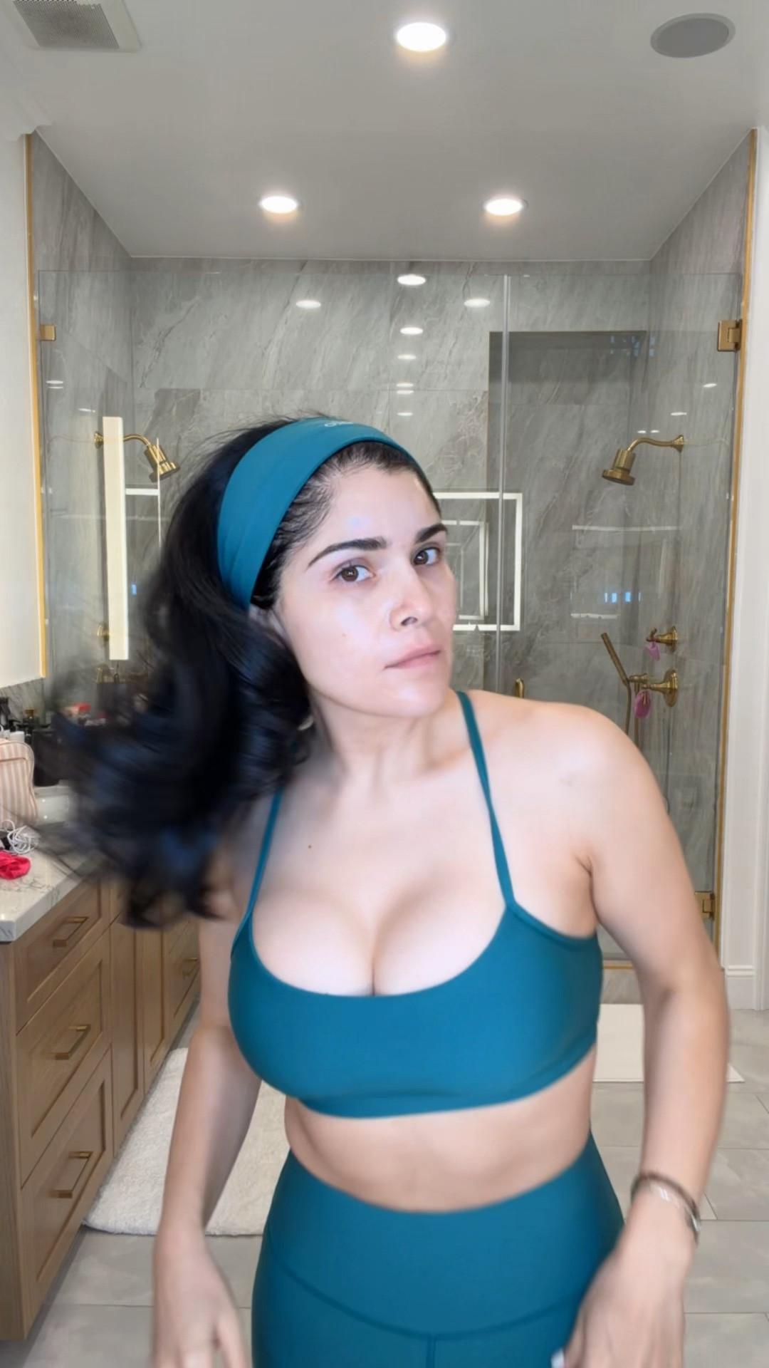 A lot of a new emerald set 
Victoria secret pajamas

#LTKootd #LTKgrwm #LTKdayinmylife