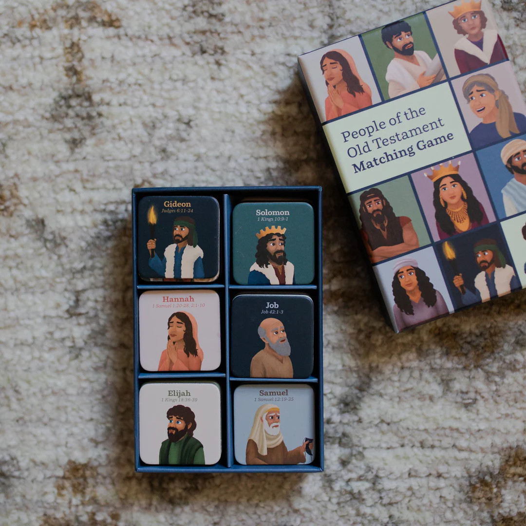 People of the Old Testament Matching Game | The Daily Grace Co.