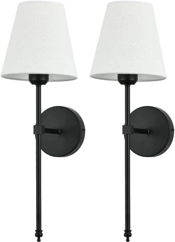Wall Sconces Battery Operated Wall Lights Set Of 2, No Wiring Required For Installation Sconces,R... | Amazon (US)