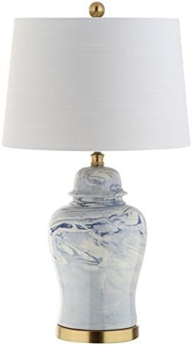 JONATHAN Y JYL3010A Wallace 26" Ceramic LED Table Lamp Traditional,Transitional,Cottage for Bedro... | Amazon (US)