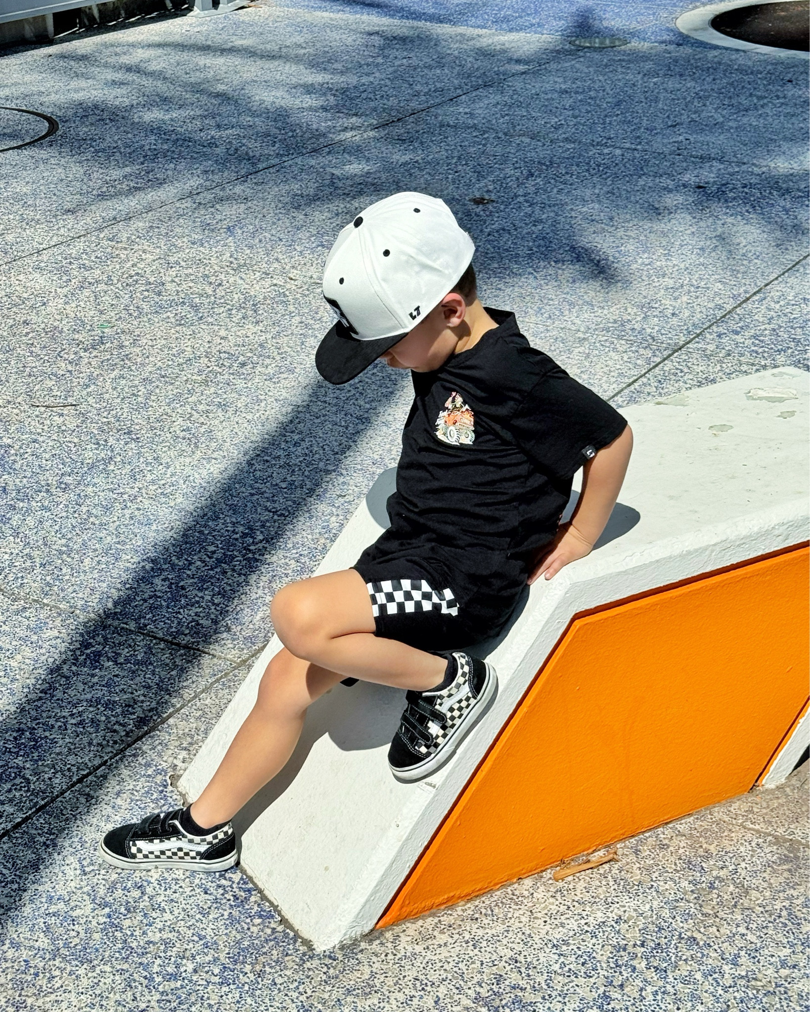 My little guy showing off his super cool monster jam fit 🛻 

The best part is that he matched his 1 year old brother! I always get super excited when I find matching outfits for both of them ⚡️ 

They were able to jump, play, and run around. I got size 18 months for my 1 year old and size 5 for my 4 year old (I like to get them clothes a bit bigger when they’re close to their half year mark so it lasts a bit longer). 

I do have a bit more to share from Monster Jam (maybe 2 more videos or so), make sure you come back and check those out 🤍

Save for your next cool kid outfit inspo & find more like this in my Mom & Kids collection 🔥 

matching boys outfits • baby toddler matching • little kid outfit • fun boy outfit 

#LTKBaby #LTKmomlife #LTKKids