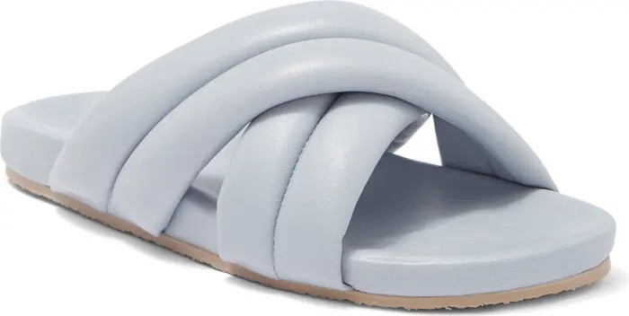Trust Me Leather Slide Sandal (Women) | Nordstrom Rack