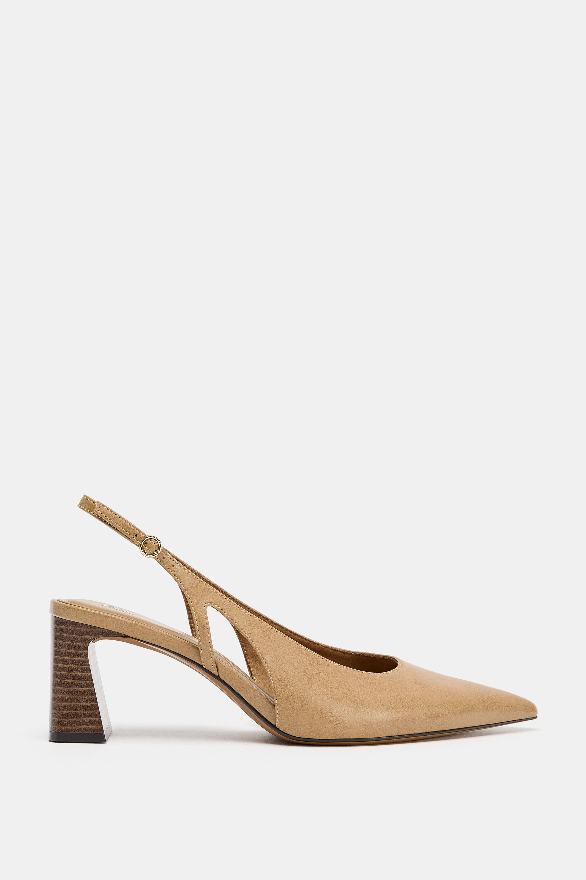 HIGH-HEEL SHOES WITH CUT-OUTS | Zara UK
