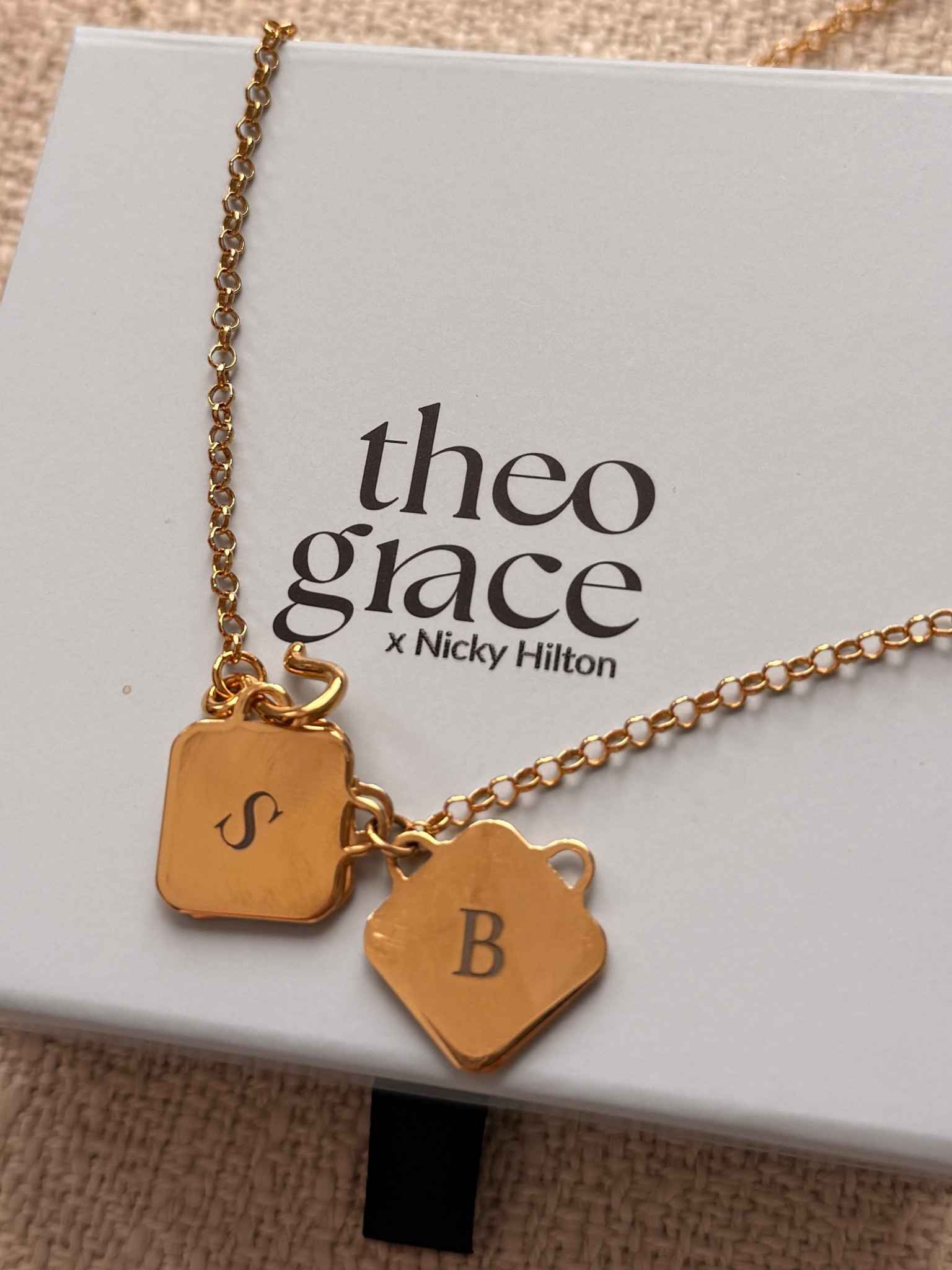 Custom initial necklace for my boys 💙 this would make a perfect gift for Mother’s Day 

#LTKmomlife #LTKMothersDay