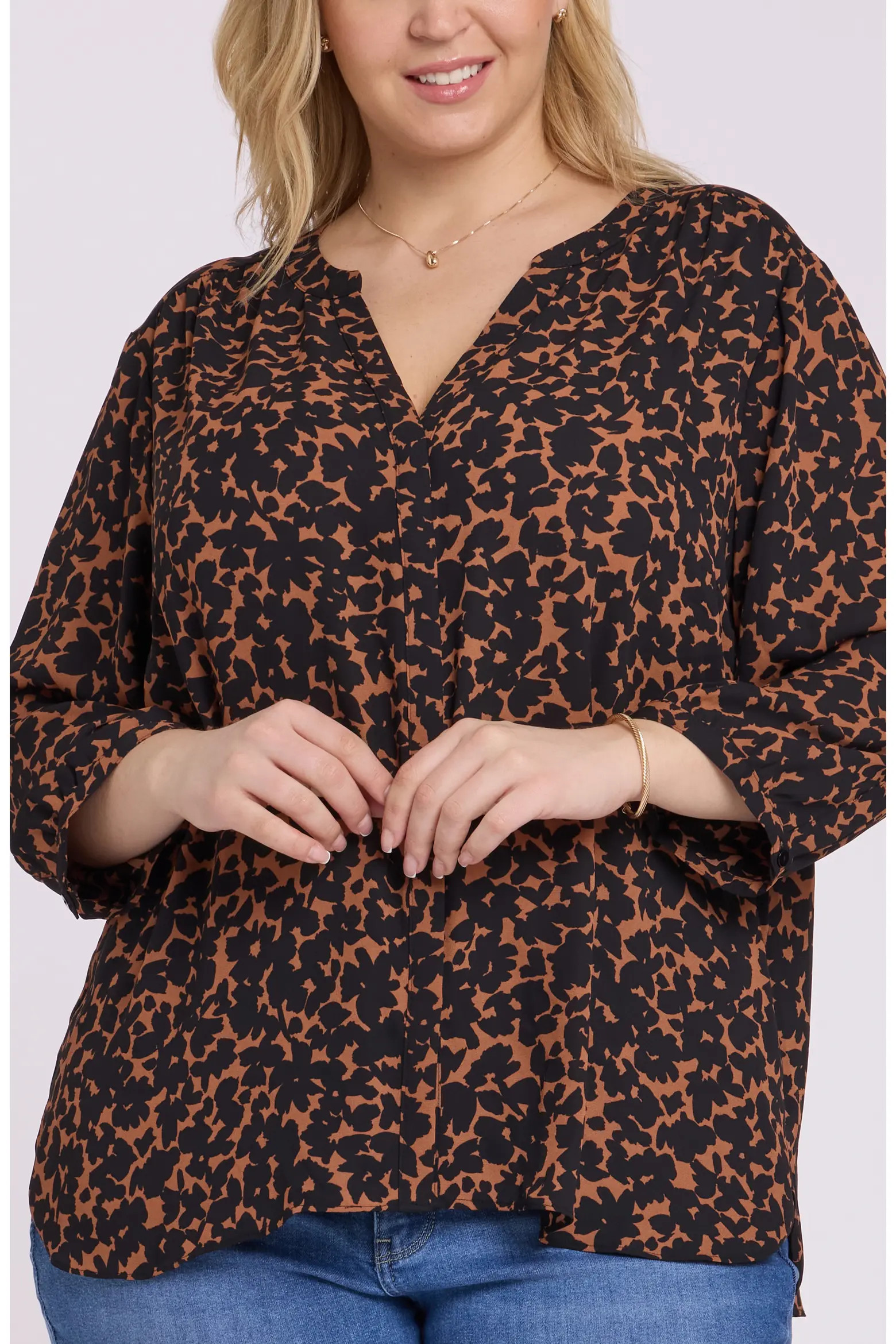 NYDJ Pintuck Top (Women) | Nordstrom | Nordstrom