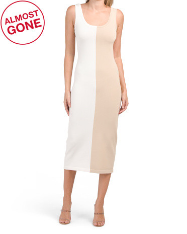 Natalie Split Midi Dress | TJ Maxx