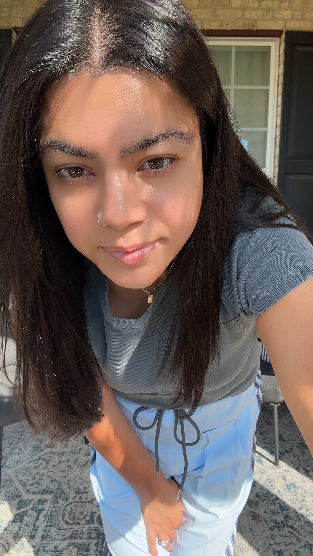 Everyday mom casual outfit 

#LTKMidsize #LTKOver40 #LTKFamily