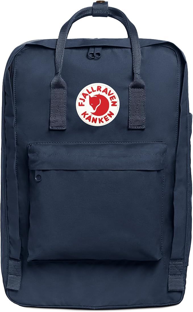 Fjallraven, Kanken Laptop 17" Backpack for Everyday, Royal Blue | Amazon (US)