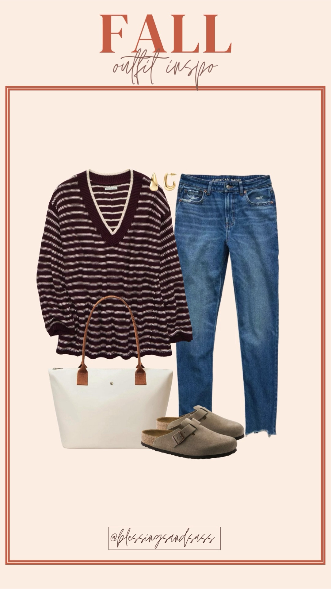 American Eagle outfit inspo! And it’s the last day of the LTK Fall Sale! Make sure to shop in the LTK app to get an exclusive discount off your purchase! 

Women’s fashion, fall fashion, fall style, fall outfits, fall outfit inspo, fall ootd, outfit inspo, outfit ideas, what to wear for, sale alert, fall sale, LTK fall sale, fashion over 40, fashion over 50, fall outfit ideas, sweater top, mom jeans

#LTKFallSale #LTKOver40 #LTKStyleTip