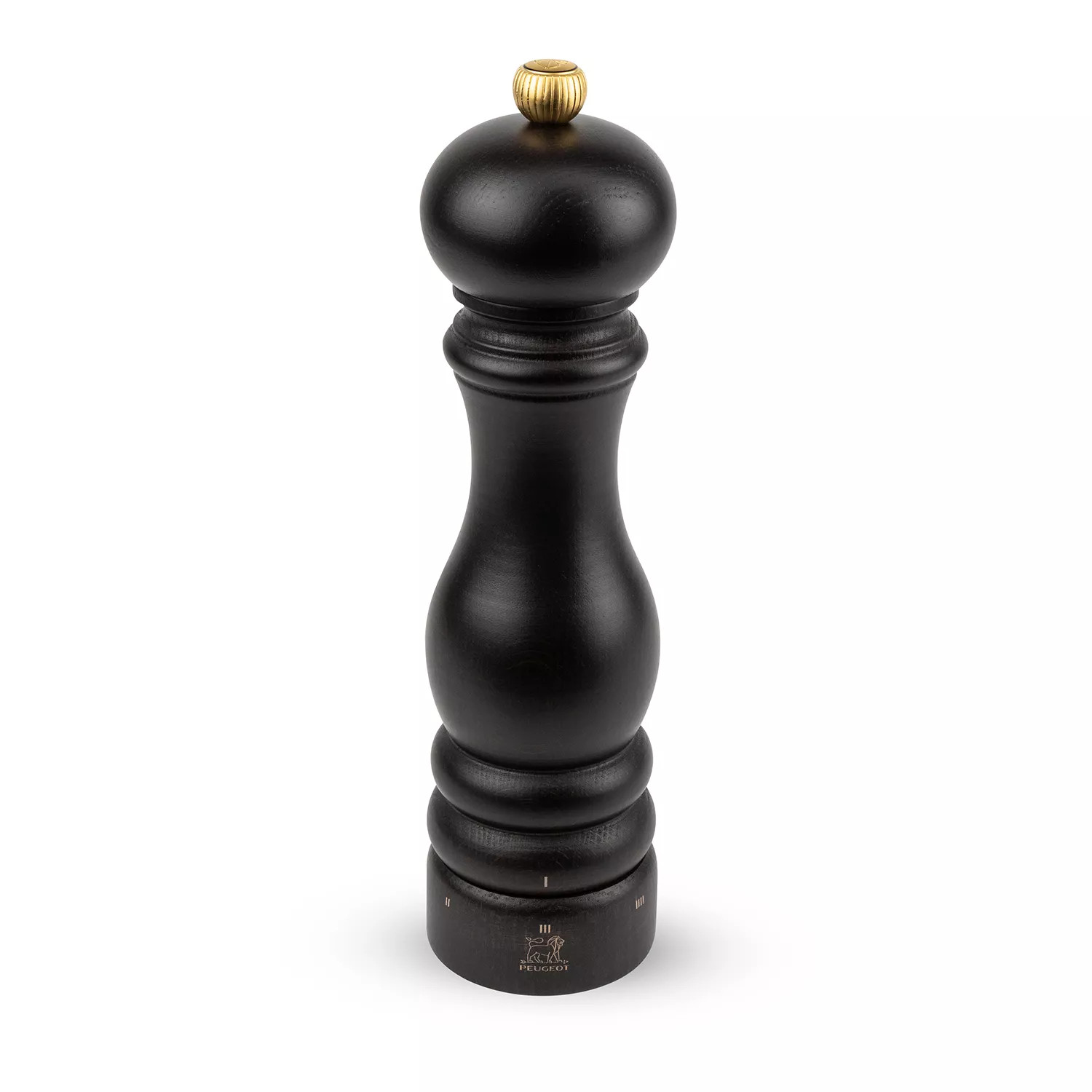 Peugeot Chocolate-Lacquer Paris U’Select Pepper Mill, 9" | Sur La Table