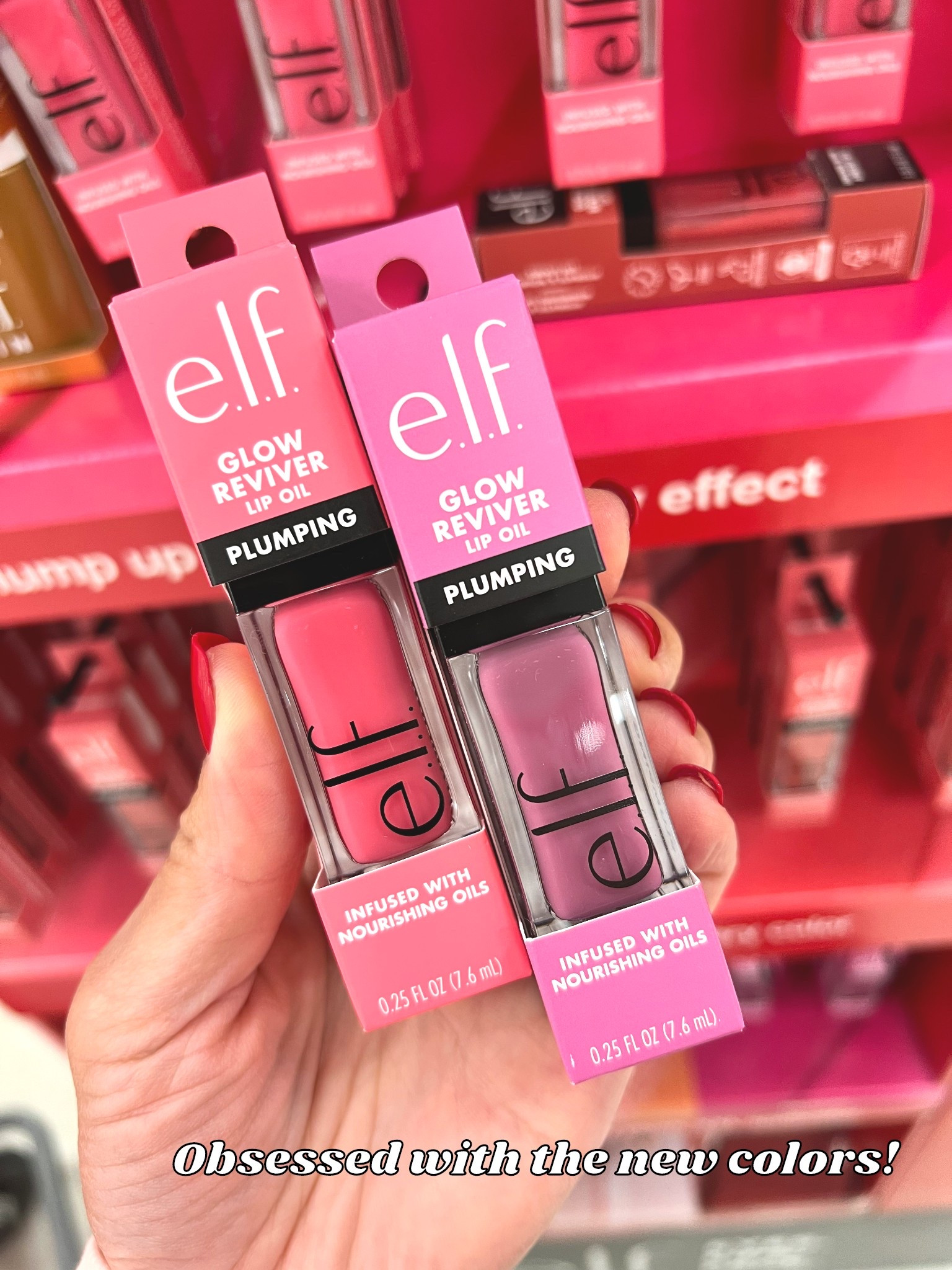 Target Deals Spend $40, Save $10 e.l.f. Glow Reviver Plumping Lip Oils in Burst Bubble and  Ultra Violet #target #elfcosmetics #targetbeauty #glowreviveroil

#LTKGiftGuide #LTKBeauty #LTKHoliday