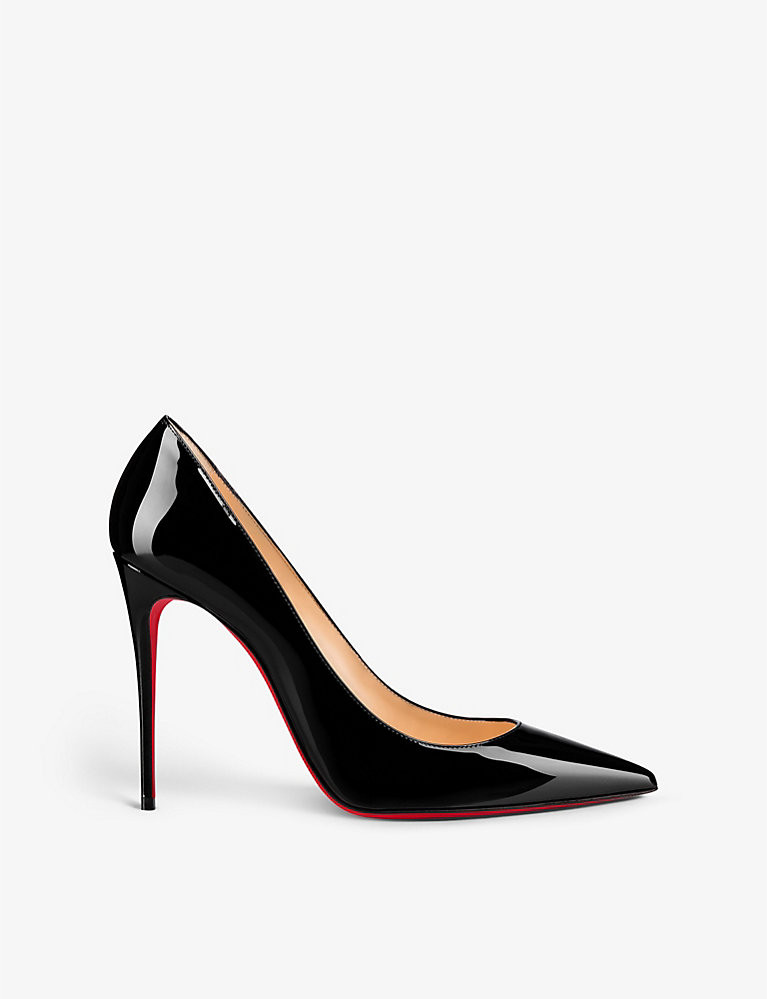 Kate 100 patent-leather courts | Selfridges