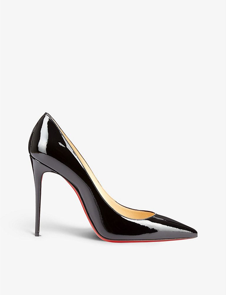 Kate 100 patent-leather courts | Selfridges