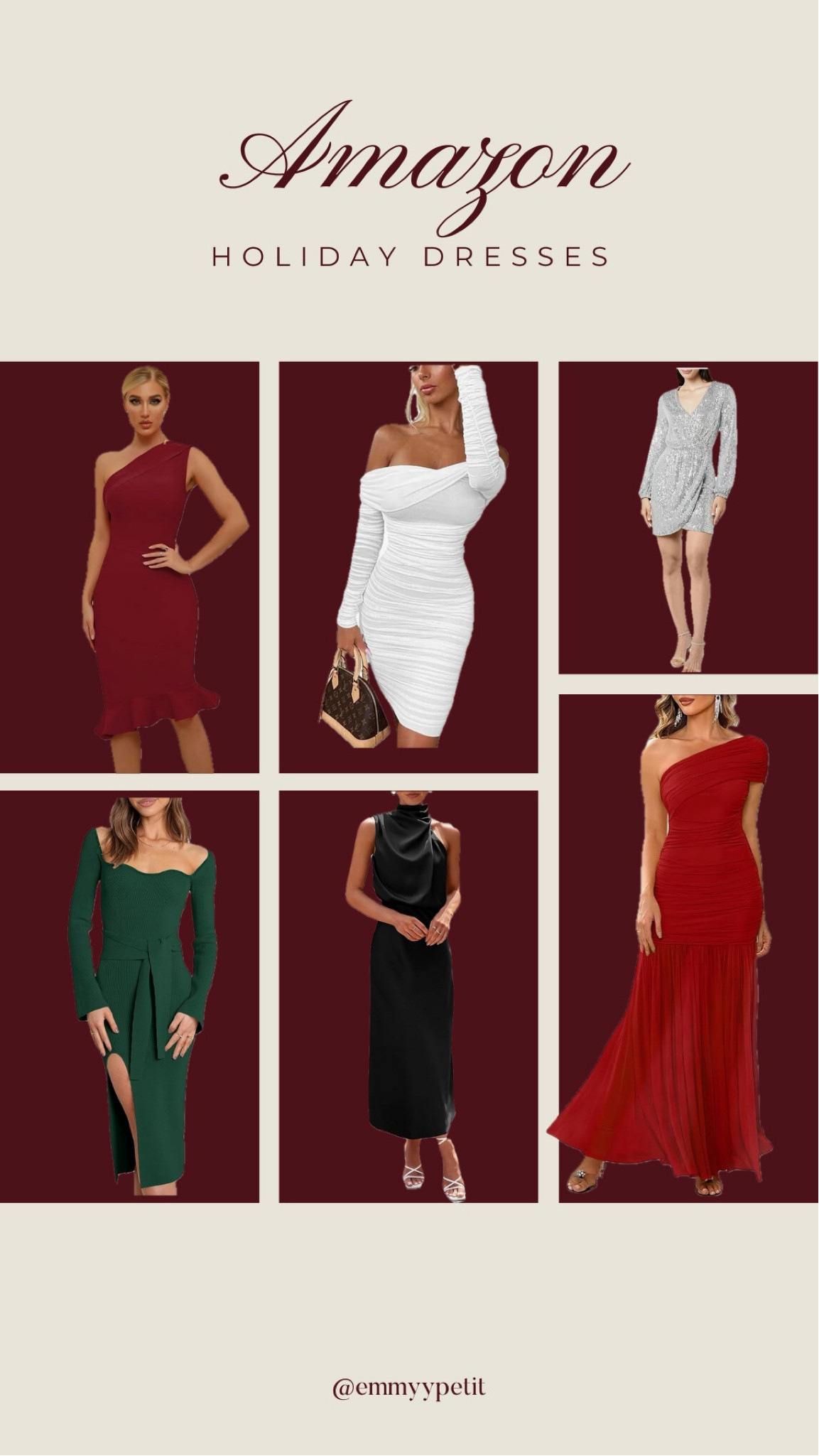 Amazon has got you covered with holiday dresses for any occasion! 

#LTKStyleTip #LTKHoliday #LTKSeasonal