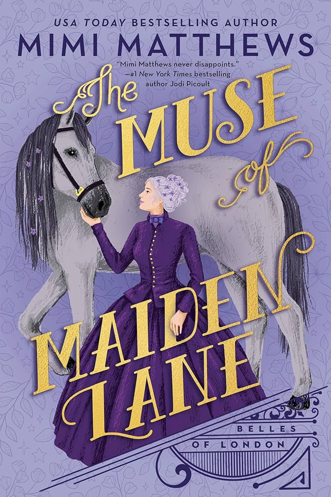 The Muse of Maiden Lane (Belles of London) | Amazon (US)
