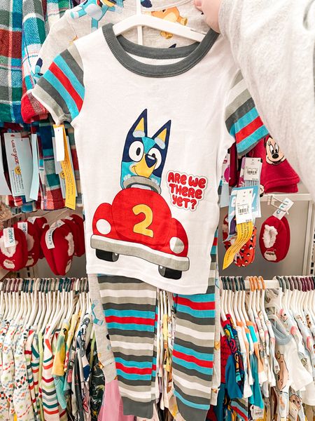 Matching pajamas, Bluey, kids clothes, kid pajamas

#LTKkids #LTKfindsunder50