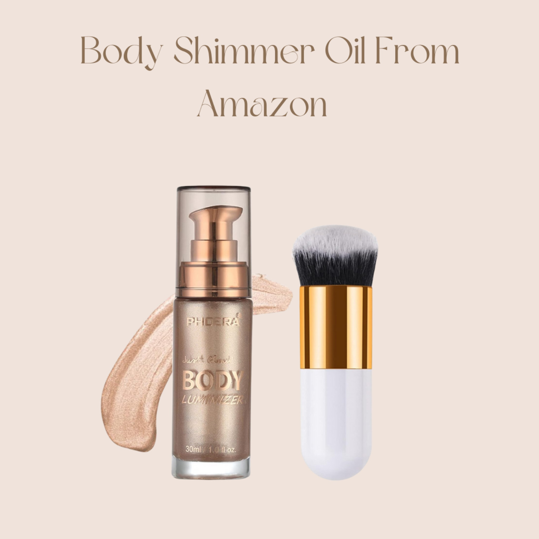 Enhance your body glow with this shimmer oil from Amazon! 

#LTKbeauty #LTKwedding