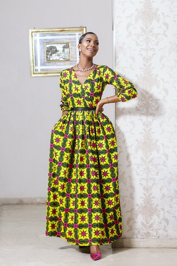 plus size afrocentric dresses