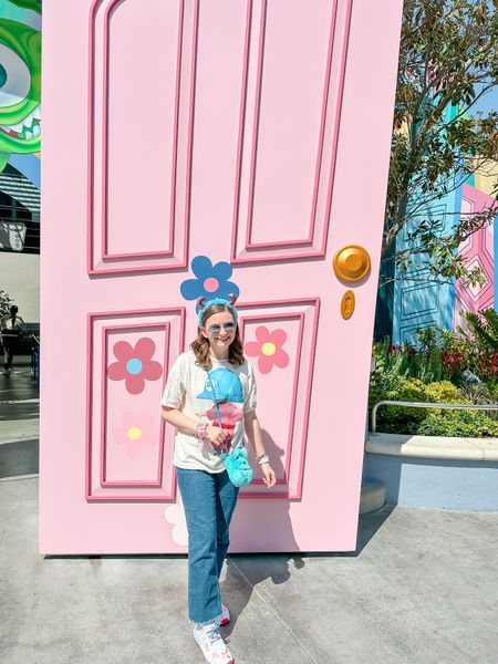 •Kitty 🌸 Living my best Monsters Inc life at DCA! I always get compliments on my Boo Monsters Inc sneakers. This style is sold out but Adidas is currently 30% off on the LTK app! Linked some of my favorite Adidas sneakers. There are still some Disney collection items available that are on sale. Adidas is one of my favorite sneaker brands to wear to the parks so be sure to check out the sale 🛍️• 

#LTKsalealert #LTKxadidas