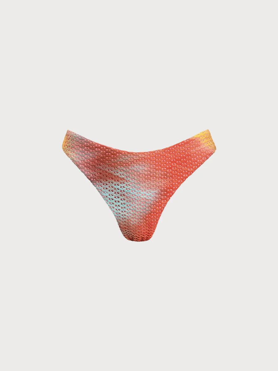 Orange Crochet Bikini Bottom & Reviews - Orange - Sustainable Bikinis | BERLOOK | BERLOOK