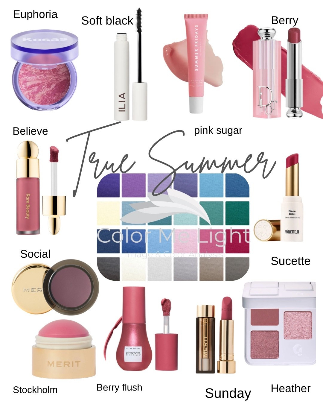 True summer makeup! 

#LTKBeauty