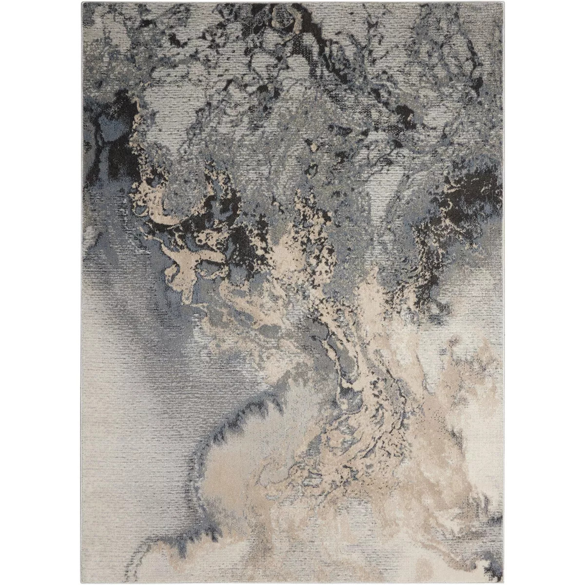 Nourison Maxell Modern Abstract Indoor Area Rug | Target