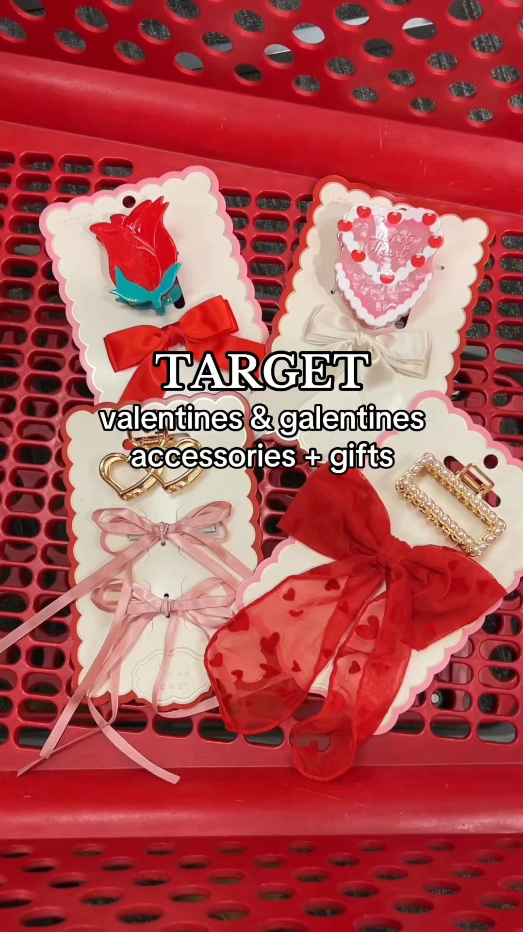 Valentine’s & Galentine’s Day accessories from Target! These would be such cute gifts 🥹💕

#valentinesday #target #galentinesday #vday #valentinesdaygift #accessories #purse 

#LTKStyleTip #LTKSeasonal #LTKWatchNow
