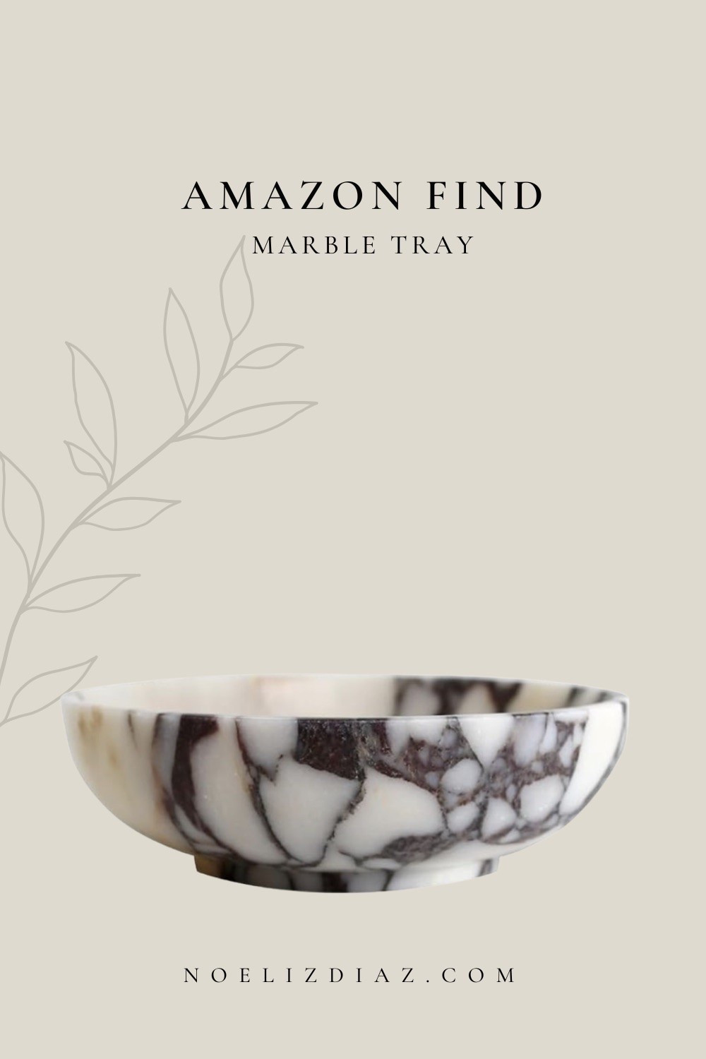 Cute marble bowl for all your little trinkets!

#LTKselfcare #LTKmorningroutine #LTKSaleAlert
