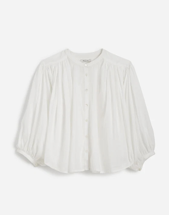 Balloon-Sleeve Top | Madewell | Madewell