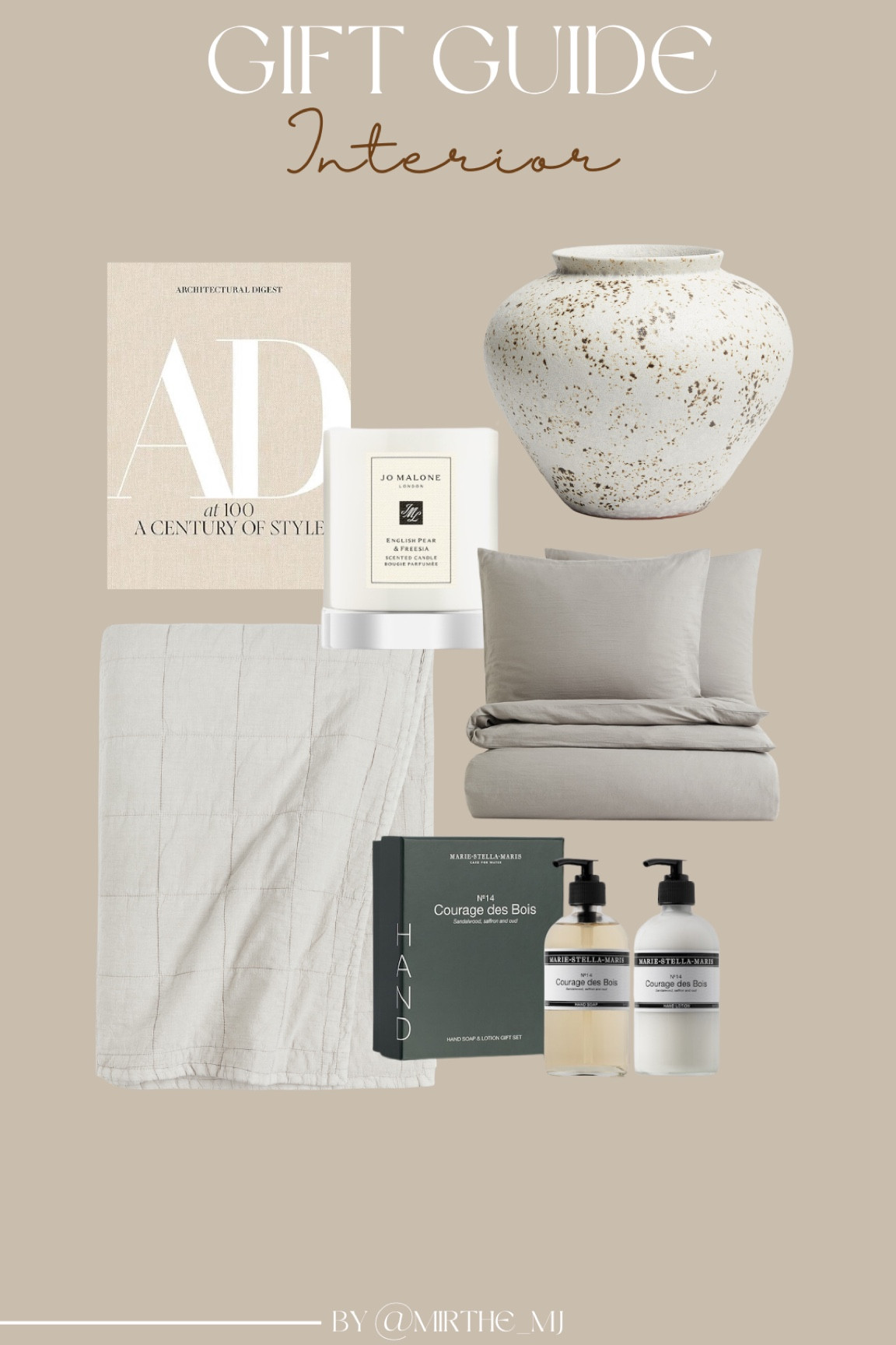 Gift guide for the interior lovers 🤍 

#LTKgiftguide #LTKhome #LTKCyberWeek