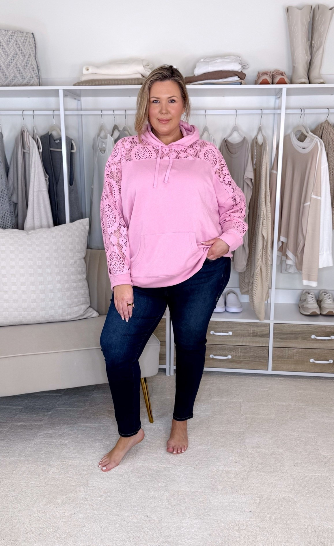 Wearing a 2 (2X) in mostly everything here! skinny jeans are a 18!

Plus size fashion, everyday outfit ideas, trendy fashion, mom style, comfy casual, winter fashion, torrid haul, torrid finds

#LTKOver40 #LTKPlusSize #LTKMidsize