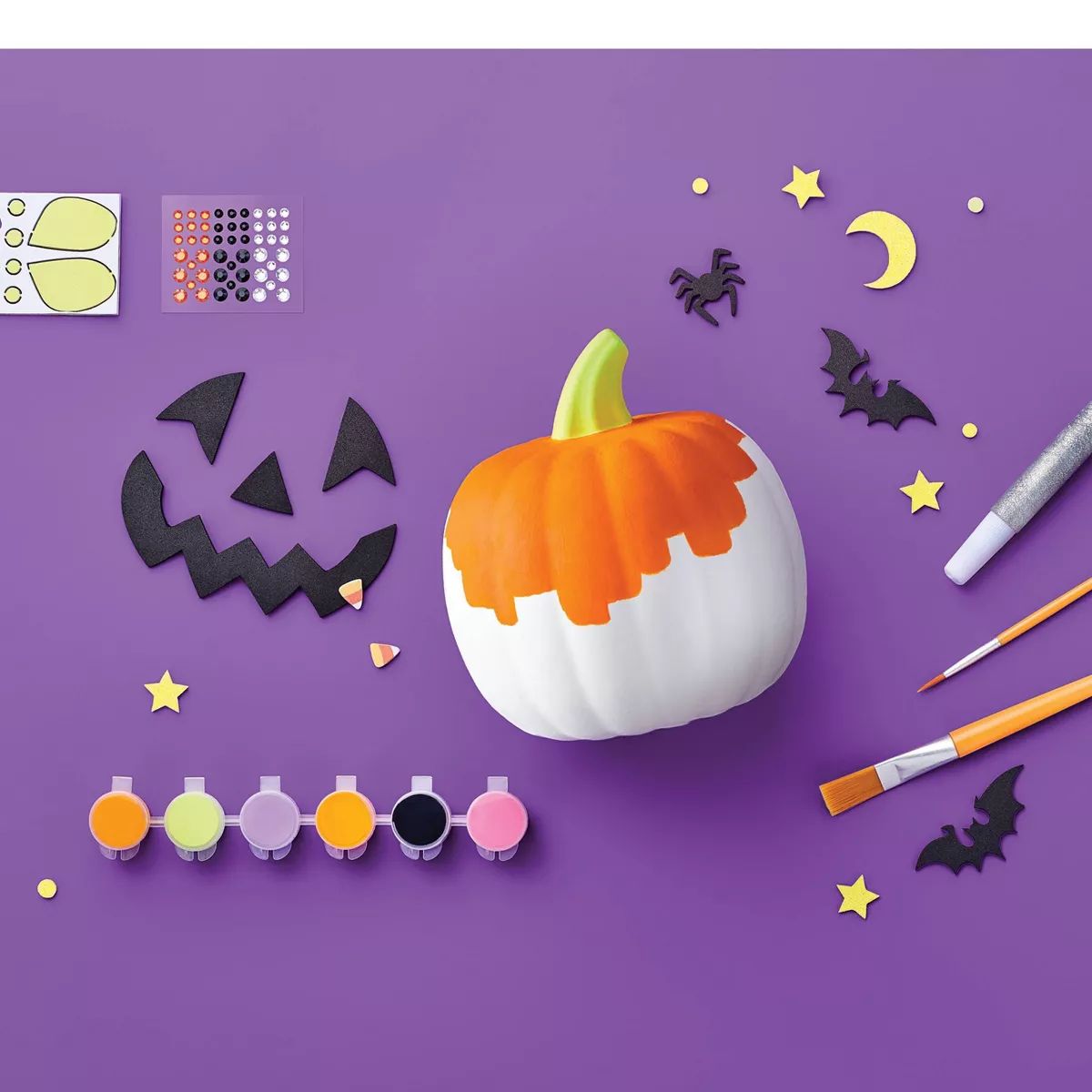 Molded Paper Pumpkin Kit - Mondo Llama™ | Target