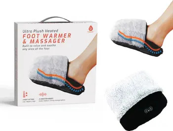PURSONIC Ultra Plush Heated Foot Warmer & Massager - Cozy Relief Anytime, Anywhere | Nordstrom | Nordstrom