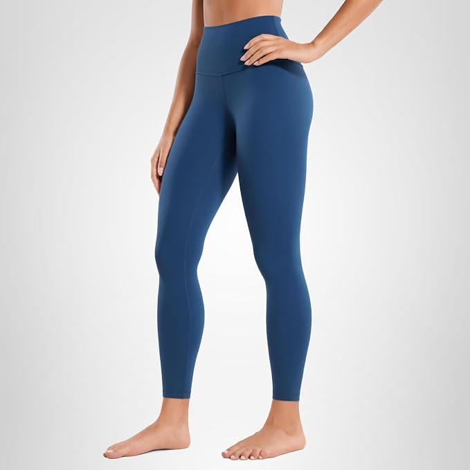 CRZ YOGA Women's Butterluxe 25'' Yoga Leggings - High Waisted Workout Gym Leggings Buttery Soft Y... | Amazon (UK)