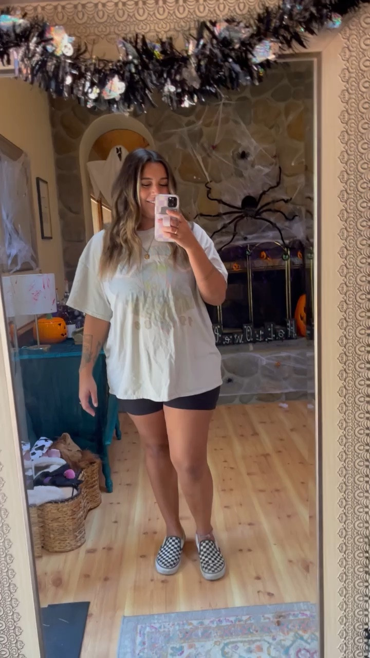 #urbanoutfitters #ltksale ! They’re my go to for oversized band tees and sweatshirts! We’re a size L/XL in all tops! 

#LTKmidsize #LTKSale #LTKsalealert