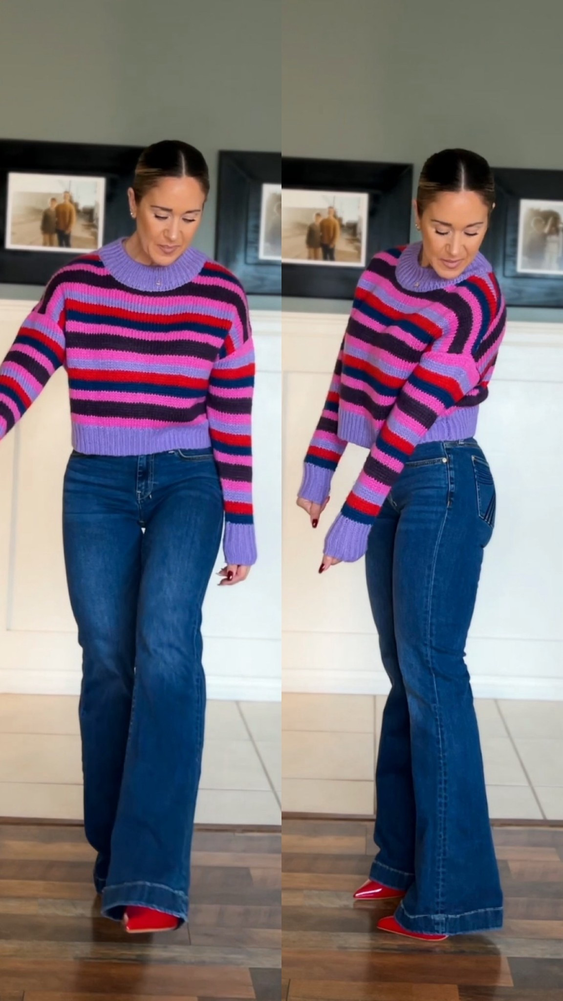 These shoes are a must! Only $35, look like booties, but they’re actually slingback pumps. I sized up 1/2 a size. ❤️

#LTKGiftGuide #LTKCyberWeek #LTKHoliday