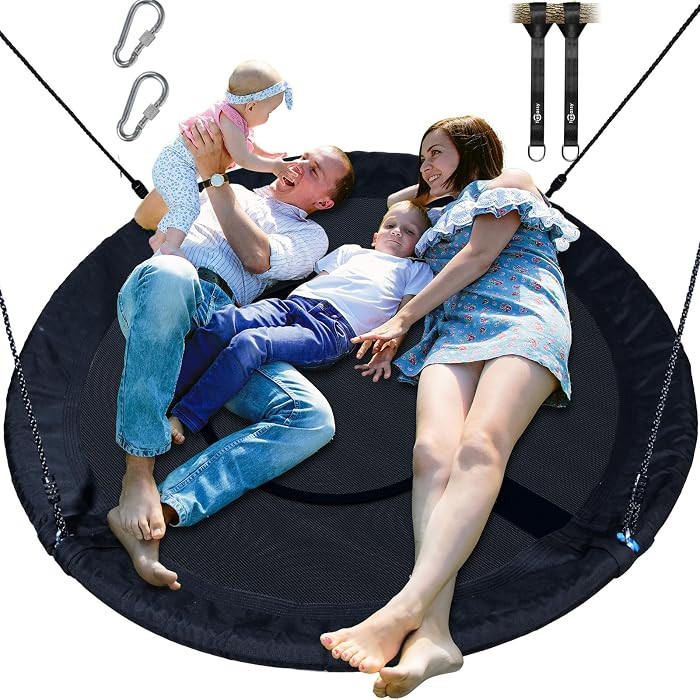 Trekassy 60" Saucer Tree Swing, Large Family Swing for Kids & Adults | Amazon (CA)