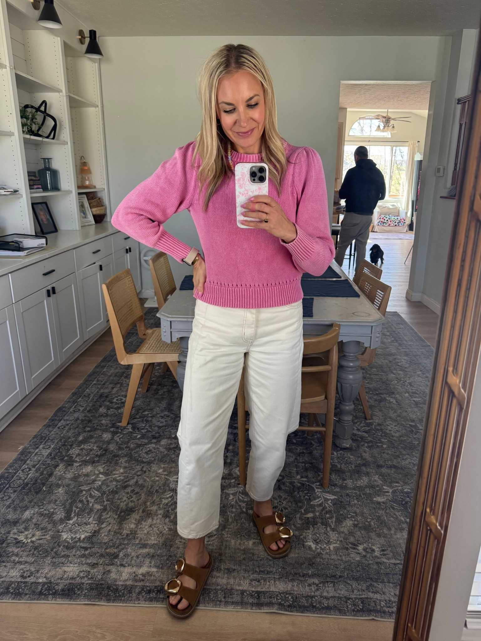 Another April OOTD.

#LTKootd #LTKOver40 #LTKTall