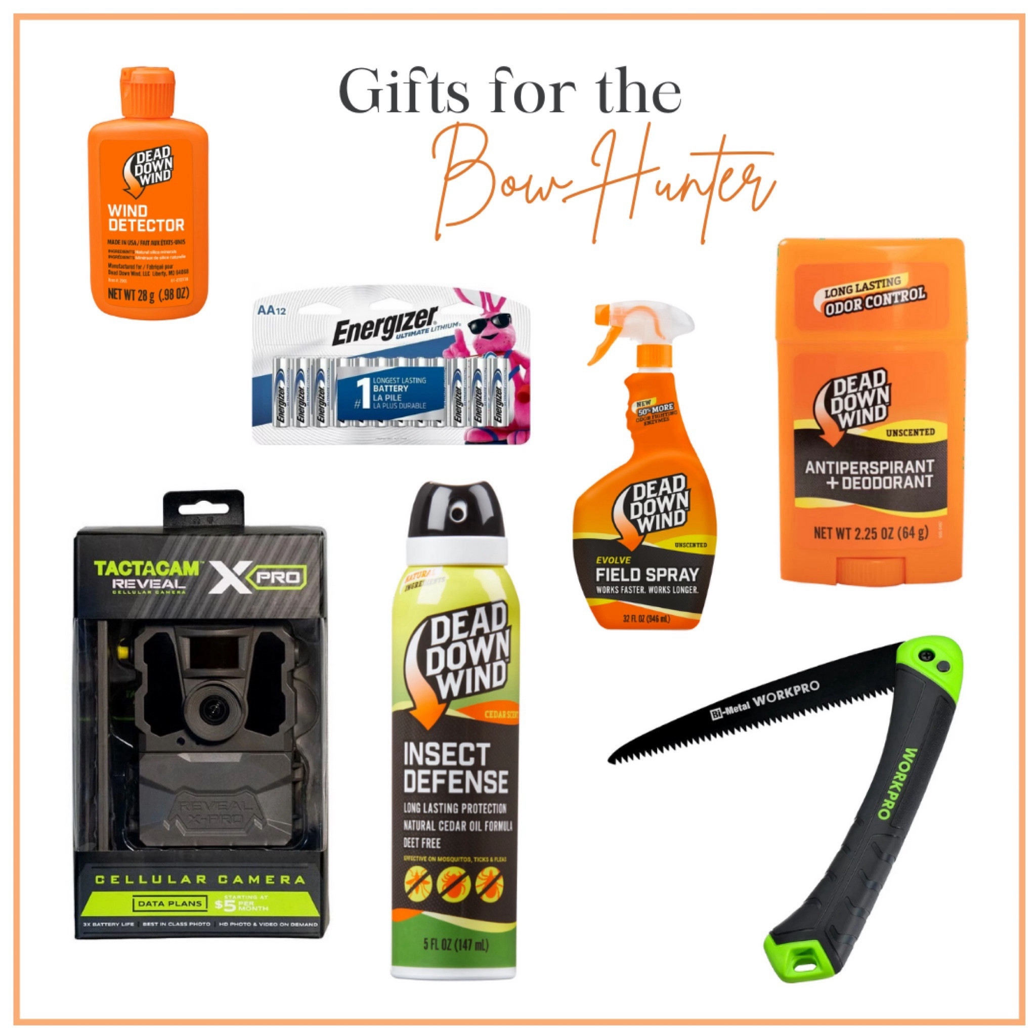 Here are a few items that the Bow Hunter in your life will love! Rifle / Gun hunters will love these too! All of these ship from Walmart so you have plenty of time to order them and receive before Christmas!🎄 #giftsforhim #mensgift

#LTKHoliday #LTKGiftGuide #LTKmens