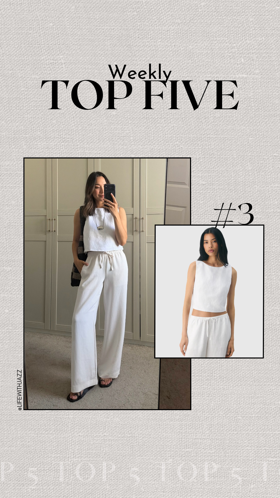 #3 bestseller this week: aritzia cavalier top 

one of the best quality of this style top i own! this white color is not see-through, so soft 

 #LTKootd