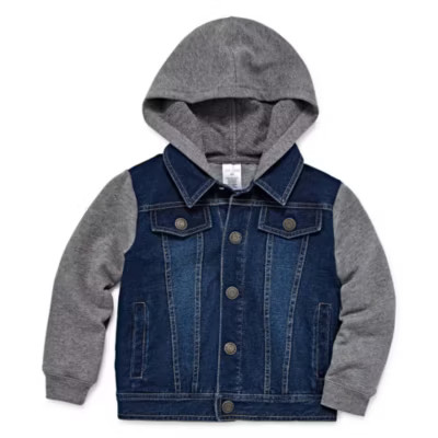 Okie Dokie Boys Denim Jacket-Toddler Boys | JCPenney