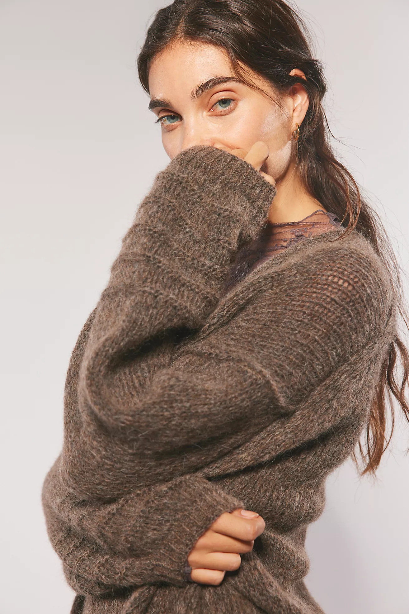 Marina SoftSpun Knit Sweater | Free People (Global - UK&FR Excluded)