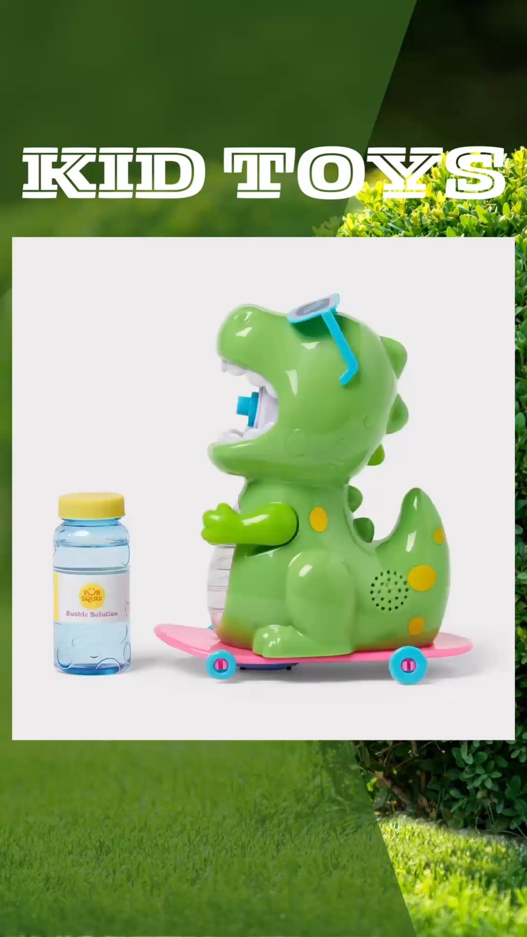 Bubbles 🫧 of Fun
The weather is getting warmer. Time for some outdoor fun 

#LTKKids #LTKFamily #LTKFindsUnder50