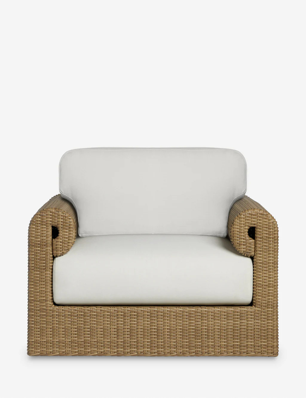 Balla Outdoor Swivel Accent Chair | Lulu and Georgia 