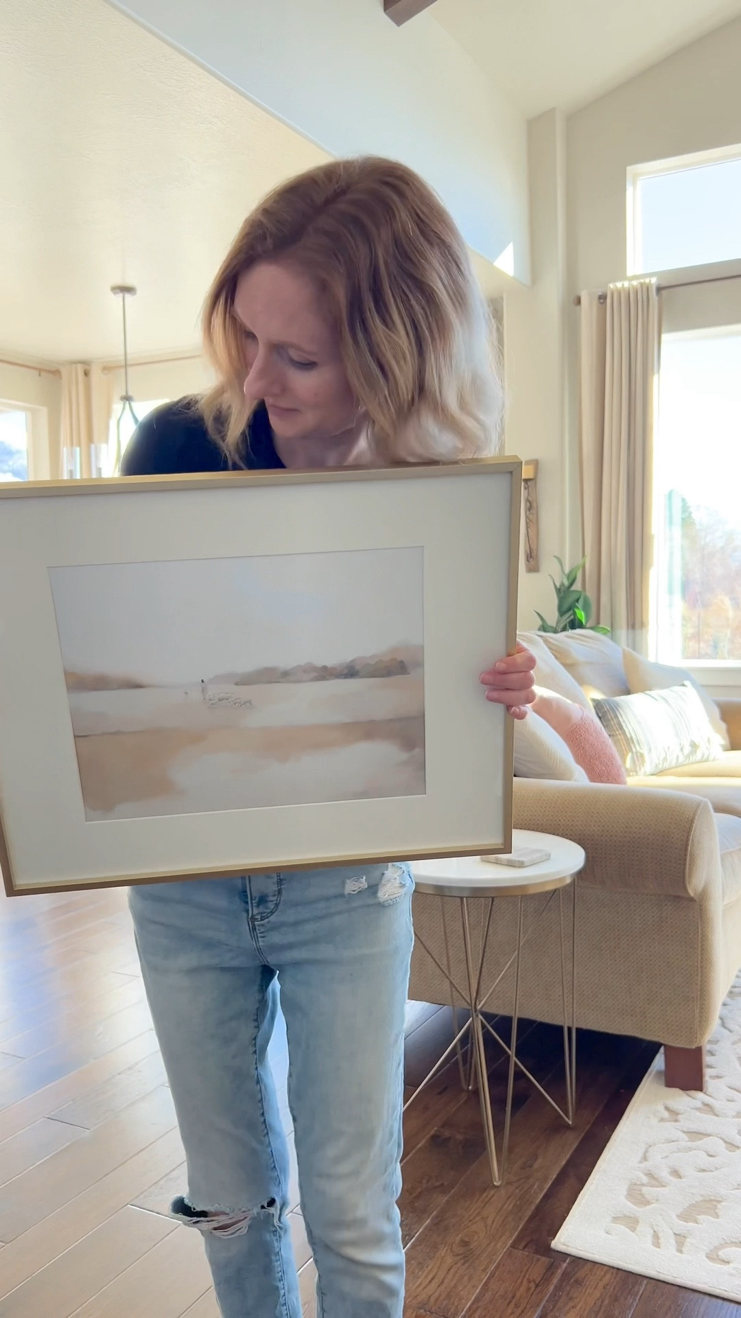 This is my absolute favorite Amazon frame at an amazing price. Super sleek and comes matted. Different color and size options available. Would make for a beautiful gallery wall!

Matted gold frame | living room decor

#LTKfindsunder50 #LTKVideo #LTKhome