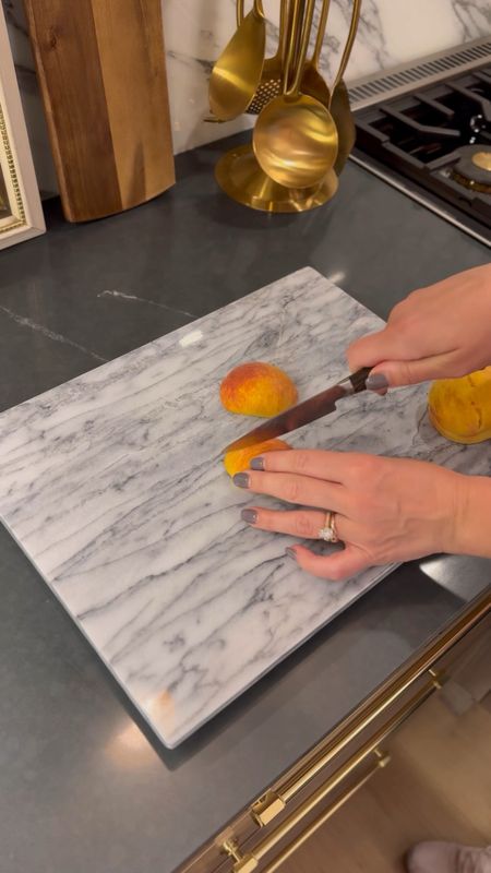 This marble cutting board is one of my favorite kitchen finds! I keep it out on my counter and makes simple prep so easy! 

Amazon finds, Amazon kitchen finds

#LTKfindsunder50 #LTKhome #LTKsalealert